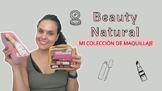 Mi colección de maquillaje minimalista 💄 Maquillaje diario natural  SaMiBeauty makeup [upl. by Rehpatsirhc]