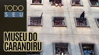 Museu Penitenciário do Carandiru  Todo Seu 080816 [upl. by Pascia]