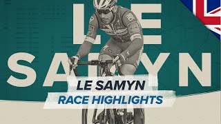 Le Samyn 2020 HIGHLIGHTS  Spring Classics On GCN Racing [upl. by Chilson]