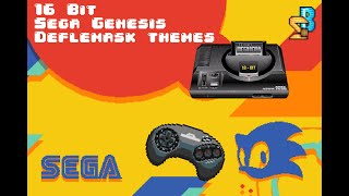 16BitSega GenesisFirst Deflemask Song [upl. by Hurlbut351]