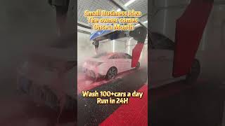 New Touchless Car Wash Experience Fast and Thorough carwash carwashing carcleaning [upl. by Way810]