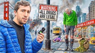 I Investigated the City that Pays You to Do Drugs [upl. by Manup362]