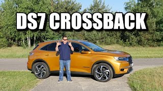 DS7 Crossback  Surprise ENG  Test Drive and Review [upl. by Imaon821]