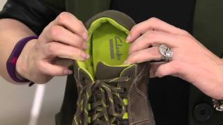 Clarks Laceup Shoes  Triumph Film on QVC [upl. by Samau]