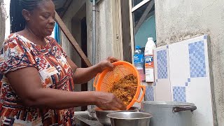 The Best Way of Preparing Atama Soup  Uyayak Local Spice [upl. by Ardnosal]