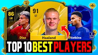 Top 10 Best Players in Each Position 🔥 EA FC 25 Ultimate Team [upl. by Christoph307]