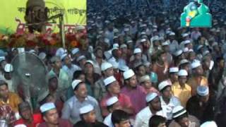 bangla naat  Gausul Azam Conference 2011 kagatia alia gausul azam darbar sharif bangladesh [upl. by Given187]