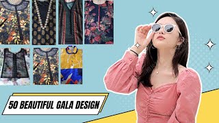 50 Khubsurat Galon Ke Design  Galo Ki Designing Ke Design Galo Ki Designing Gale ki ideasd [upl. by Nnaycnan744]