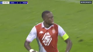 Mohammed Salisu Goal Dinamo Zagreb Vs Monaco 21 All Goals Analysis Highlights Result [upl. by Yadrahs]