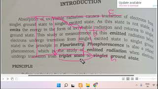 Fluorimetryprinciple [upl. by Bernat]