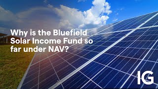 Why is the Bluefield Solar Income Fund so far under NAV [upl. by Yenitirb912]