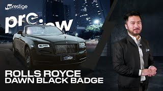 Rolls Royce Black Badge is for those who reject conformity and cultivate their own unique vision [upl. by Athallia]