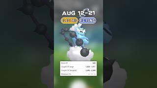 Incarnate Forme Thundurus Top Counters amp Shiny Odds in Pokémon GO pokemongo [upl. by Dyanna160]