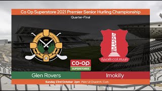 Glen Rovers v Imokilly  Cork Premier Senior Hurling Championship 14 Final [upl. by Karlene]