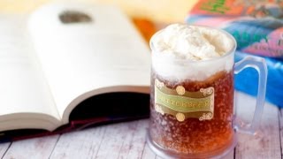 Butter Beer Official Harry Potter Recipe [upl. by Kato]