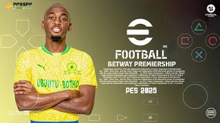 how to set PES 25 Betway premiership by Gamer Tzone [upl. by Adamson]