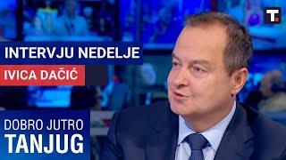 Intervju nedelje  Ivica Dačić • DOBRO JUTRO TANJUG [upl. by Ecarret970]