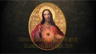 TRIDUO AL SAGRADO CORAZÓN DE JESÚS  Primer día [upl. by Coffey]