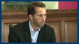 Gamesmanship  Ben Ainslie  Oxford Union [upl. by Leinod]