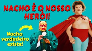 Nacho Libre  Analise do Filme  Melhor filme de Jack Black [upl. by Jodie]