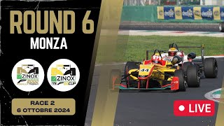 LIVE  Zinox F2000 Formula Trophy  Round 6 Monza R2 [upl. by Josie]