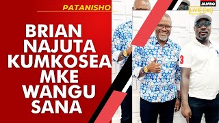 PATANISHO  BRIAN  NAJUTA KUMKOSEA MKE WANGU SANA [upl. by Dinan]