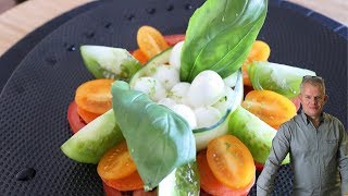 Recette mozzarella Secret de cuisine [upl. by Zerk998]