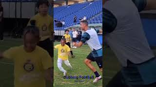 PENALDO MAEN BOLA LAWAN BOCIL LAKNAT dubbingbola ronaldo shorts [upl. by Massarelli720]