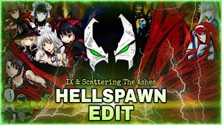 Trivium  IX amp Scattering The Ashes Hellspawn Edit [upl. by Nie938]