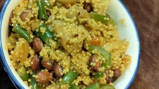 Millet upma little millet upma How to cook upma  liitle millet upma  Kodo millet [upl. by Hillman]