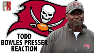 Todd Bowles Presser Reaction [upl. by Hyde]