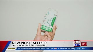 Fox 14 Your Morning News Grillos Pickles and two robbers seltzer company comes out with Pickle Selt [upl. by Aidnic]