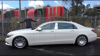 The 200000 MercedesMaybach S600 Is an Insane Luxury Sedan [upl. by Ebneter]