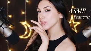 ASMR 💫 Frissons Intense 💫 Trigger Assortment  ASMR Français Chuchotements Proches [upl. by Hannahc]