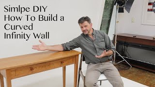 Build a Simple Cyclorama Wall  Infinity Curved Wall [upl. by Ahcila]