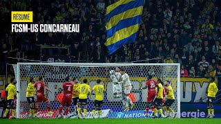 Le résumé de FCSMUS Concarneau  11e journée de National [upl. by Hsak]