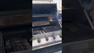 Professional Laser Cleaning with BLC2000 Restore Your BBQ Grill  ZAC Laser [upl. by Meesan486]