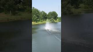 Traxxas XMaxx  Dock Jump to HYDROPLANE on WATER [upl. by Aneekal]