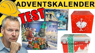 BESTER WERKZEUG ADVENTSKALENDER WERA HAZET amp STRAUSS UNBOXING  WERKZEUG NEWS 106 [upl. by Benedetta]