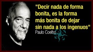 Paulo Coelho y la ignorancia masiva [upl. by Eceirtal239]