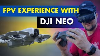 DJI Neo FPV Manual Mode  Beginner to Pro Mastery Guide [upl. by Crandale794]