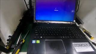 How to Replace LCD Screen of Acer Aspire E5576 [upl. by Radec569]