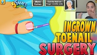 INGROWN TOENAIL SURGERY [upl. by Veradis]