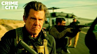 Sicario Day of the Soldado  Helicopter Extraction Josh Brolin [upl. by Ojyllek]