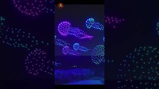 Do you Know About quot Firefly Drone Show 🕺  TicTikSeconds 🔥 [upl. by Latsyrc]