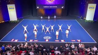 Harrison high school Varsity nationals Orlando Florida Preliminaries traditional 21023 [upl. by Olympia]