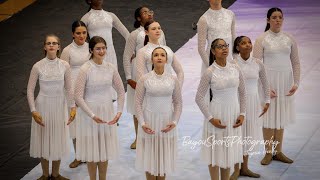 2024  LHS JVB Winterguard [upl. by Hploda875]