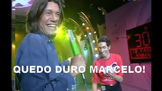 TOP FIVE Las Mejores Tentadas de Marcelo Tinelli [upl. by Ahcatan]