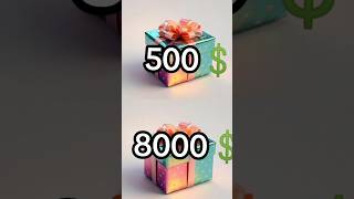 500💲 vs 8000💲 choose morallesson chooseyourgift chooseyourbox chooseone chooseonebox kids [upl. by Nomyar898]