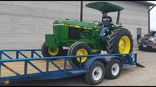 Tractor John Deere 2755 Turbo Sencillo 17000 Dlls OFERTA [upl. by Nike916]